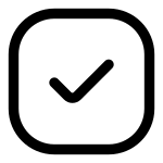 Check Box SVG Icon